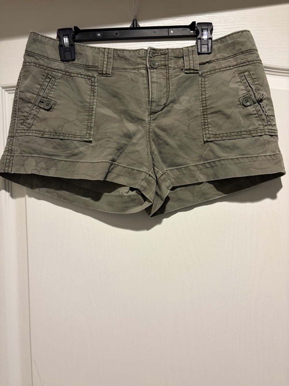 American Eagle Outfitters Olive Green Cargo Shorties